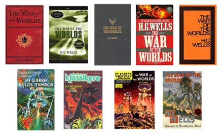 the war of the worlds book. war of the worlds1